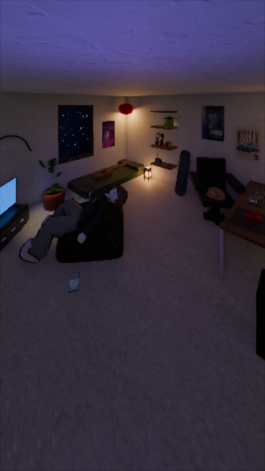 Cozy Winter — Blender character animation