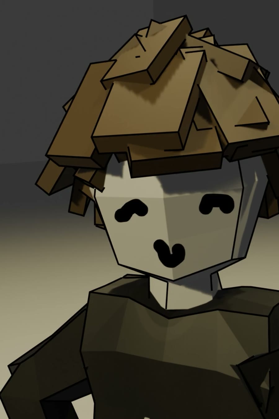 Me — Blender character animation