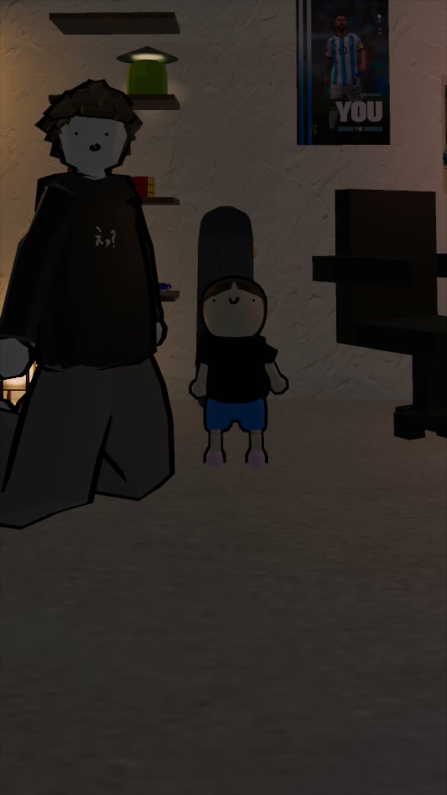 Mini Me — Blender character animation