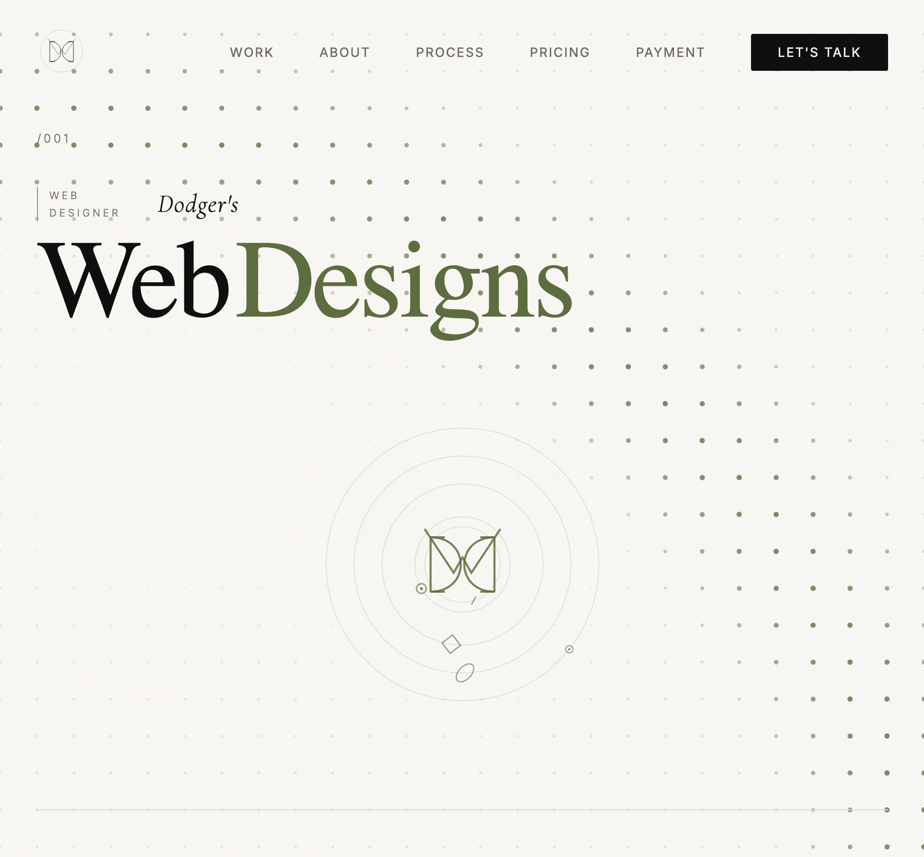 Dodger's Web Designs — dodgerswebsites.org